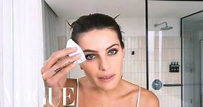 Brazilian Supermodel Isabeli Fontana Shows How to Prep Your Skin for Bed | Beauty Secrets | Vogue