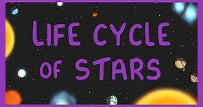 GCSE Physics - The Life Cycle Of Stars / How Stars are Formed and Destroyed #84