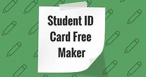 How to Make Free Fake Student Id Card Online