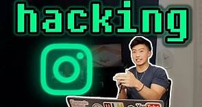 Hacking Instagram Accounts With Computer Science