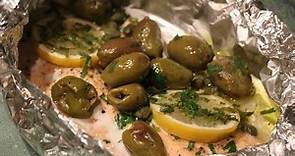 Filetto di Trota Salmonata al Cartoccio (al forno)