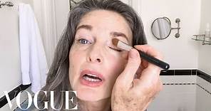 Watch This 1980s Supermodel’s Spectacular Age-Defying Beauty Routine | Beauty Secrets | Vogue