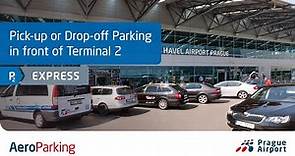 AeroParking: Navigation to P2 EXPRESS Parking Lot