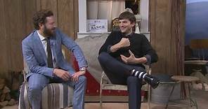 The Ranch: Ashton Kutcher and Danny Masterson on That '70s Show & sibling rivalry