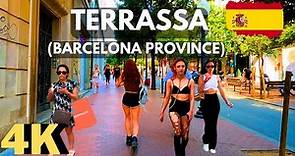 Walking in Terrassa (Barcelona Province) Spain,4K #barcelona #barcelonalovers #terrassa #city #spain