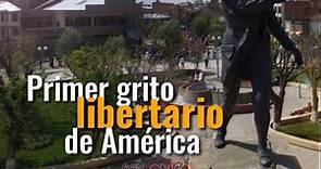 Oruro, Revolución del 10 de febrero de 1781, Primer Grito Libertario de América