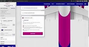 How to change a flight booking on WizzAir online. - Kako se vrsi promjena leta na WizzAir online.