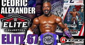 Cedric Alexander Mattel WWE Elite 67 RSC Figure Insider Video!