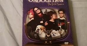 The Osbournes (2002) The Complete First Season - DVD Review and Unboxing