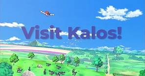 Explore Pokémon: Kalos Region