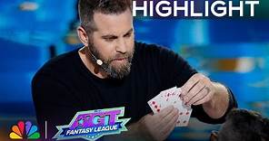 Jon Dorenbos' unbelievable magic is SPELLBINDING! | AGT: Fantasy League 2024