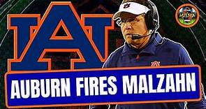 Auburn Fires Gus Malzahn - Rapid Reaction (Late Kick Cut)