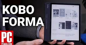 Kobo Forma Hands On