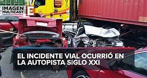 Tráiler provoca accidente carretero en Michoacán que deja seis muertos