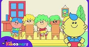 Musical Chairs Game - The Kiboomers Preschool Songs for Circle Time