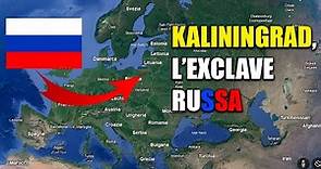 KALININGRAD, l'exclave della RUSSIA in Europa