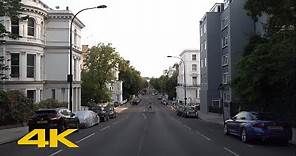 London's Most Beautiful Streets: Ladbroke Grove【4K】