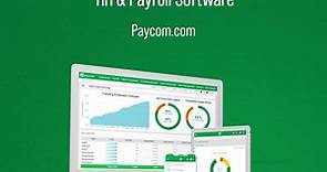 One software for all your HR and payroll needs
