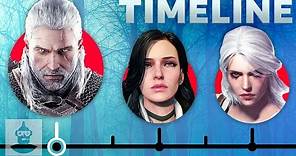 The Witcher Game Series Timeline | The Leaderboard