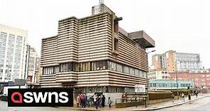 See inside Birmingham New Street's famous Brutalist signal box after thousands apply for tour | SWNS