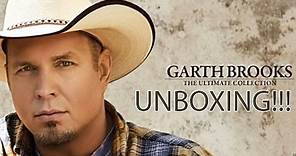 Garth Brooks: The Ultimate Collection Unboxing