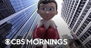 CBS presents the 95th annual Macy's Thanksgiving Day Parade live from New York City