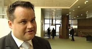 euronews reporter - Jan Kees de Jager, niederländische Finanzminister