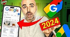 Google Shopping Campaign Setup for 2024