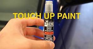 How To Apply Touch Up Paint To Your Car