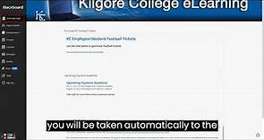 Kilgore College Blackboard Orientation