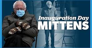 Inauguration Day Mittens
