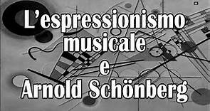 Lezione On Line - Classi Terze - L'espressionismo musicale e Arnold Schönberg (il Pierrot Lunaire)