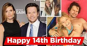 Mark Wahlberg And Wife Rhea Celebrating Daughter Grace's 14th Birthday