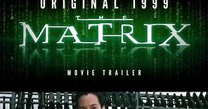 The matrix 1999 movie trailer