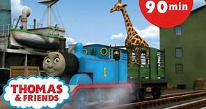 🚂 Thomas & Friends™ Thomas' Tall Friend | Season 14 Full Episodes! 🚂 | Thomas the Train