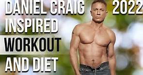 Daniel Craig Workout And Diet 2022 | Train Like a Celebrity | Celeb Workout