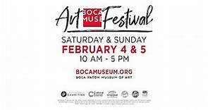 Boca Raton Museum of Art's 36th Annual Art Festival
