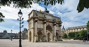 Mécénat - Restauration de l'arc de triomphe du Carrousel - Louvre