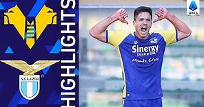 Verona 4-1 Lazio | Simeone scores four! | Serie A 2021/22