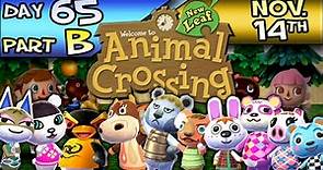 Animal Crossing: New Leaf – Day 65 : Part B – Nov. 14 – Is Canberra Moving?!