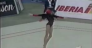 【新体操】アレクサンドラ・ティモシェンコ 1989年世界選手権 ボール