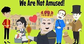 We Are Not Amused! | Queen Victoria | School Play | Victorians | Musical for Schools | Trailer