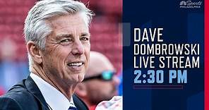Dave Dombrowski press conference | 12/11/20 Live Stream | NBC Sports Philadelphia