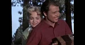 Audie Murphy & Sandra Dee tribute clip The Wild and the Innocent (Cry Wolf)