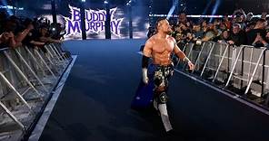 Buddy Murphy makes a hometown entrance at WWE Super Show-Down