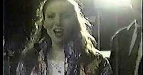 Debbie Gibson Backstage Stage Door - Grease in London West End - 1994