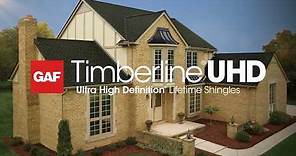 Timberline Ultra High Definition Lifetime Shingles with Dual Shadow | GAF Roofing
