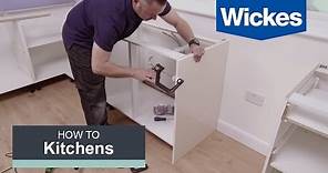 How to Install Base Cabinets with Wickes
