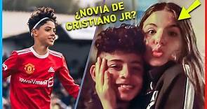 ¿Quién es la novia de Cristiano Ronaldo Jr.?