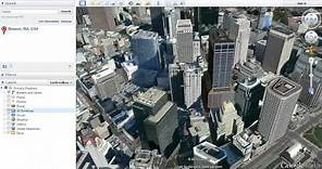 Google Earth 4 3D Buildings
